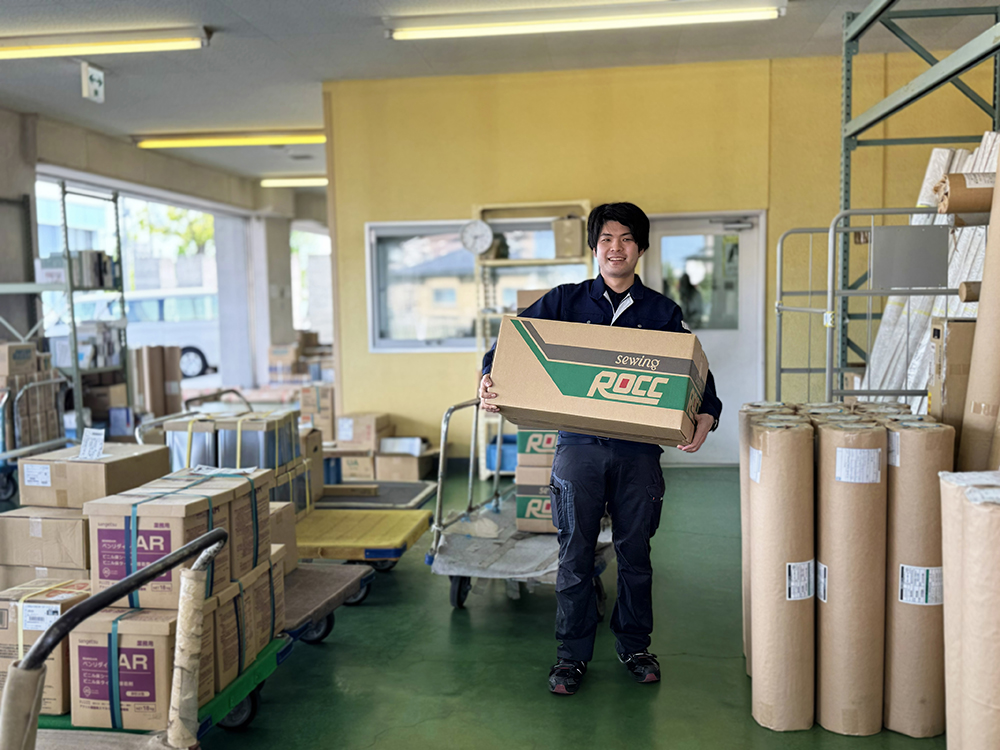 S.Yさん 第二業務部 商品管理