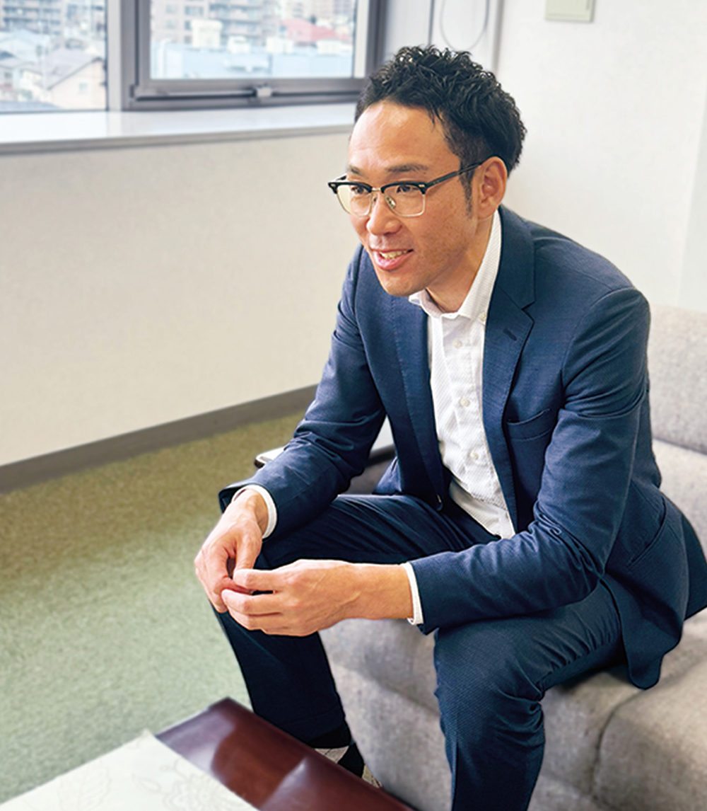 本社営業部 係長