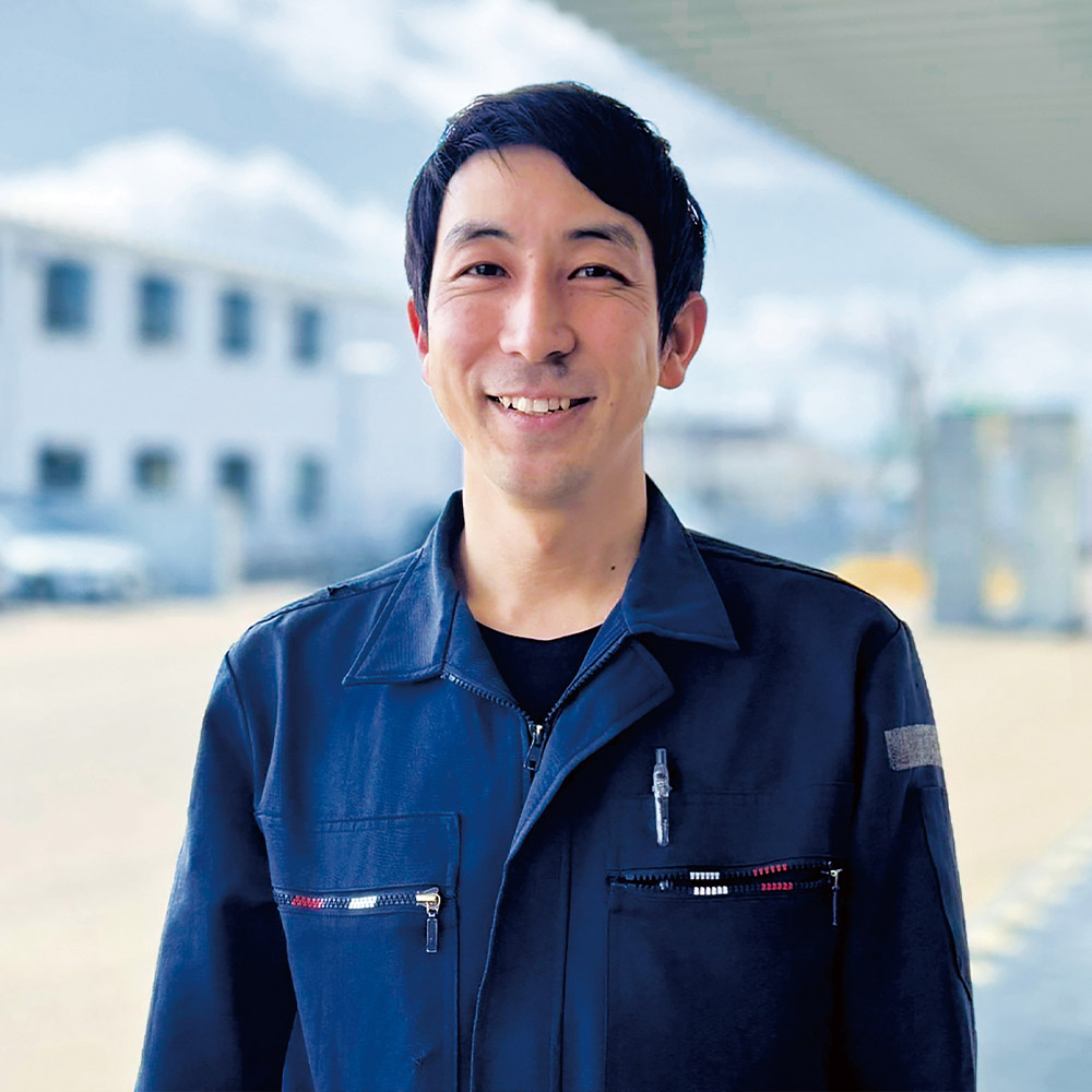 第二業務部 配送　T.Kさん